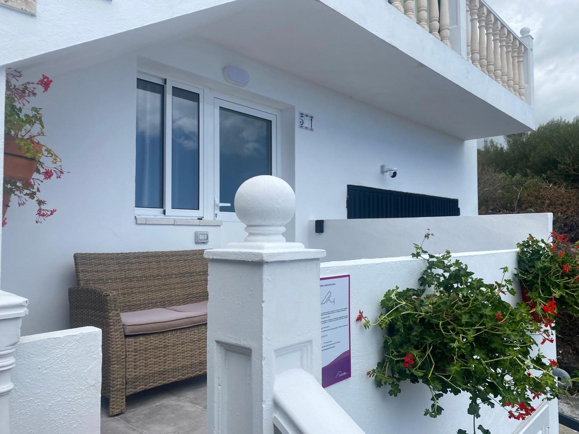 Vivienda Vacacional Tinisagua 브레나알타 외부 사진