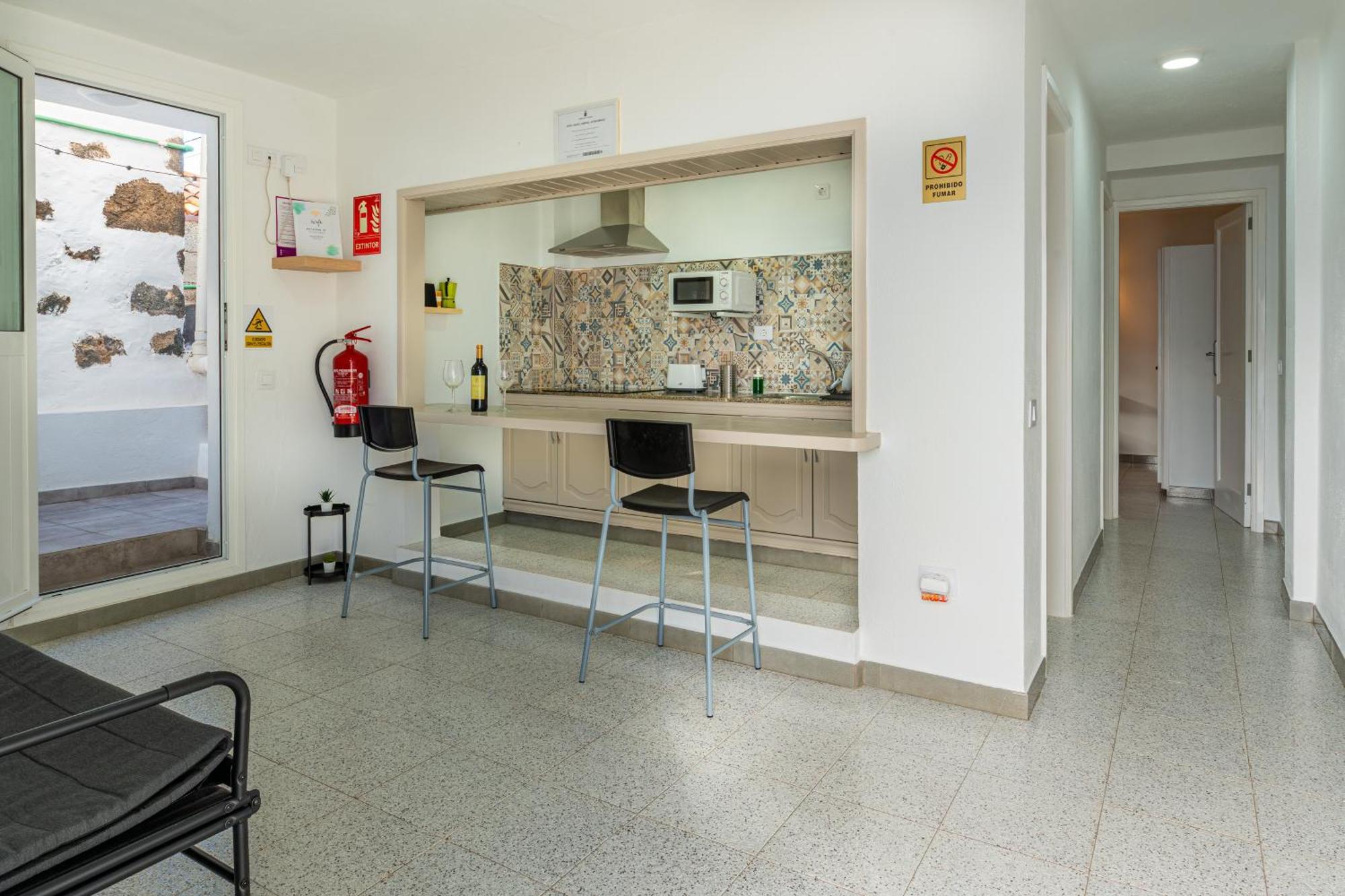Vivienda Vacacional Tinisagua 브레나알타 외부 사진